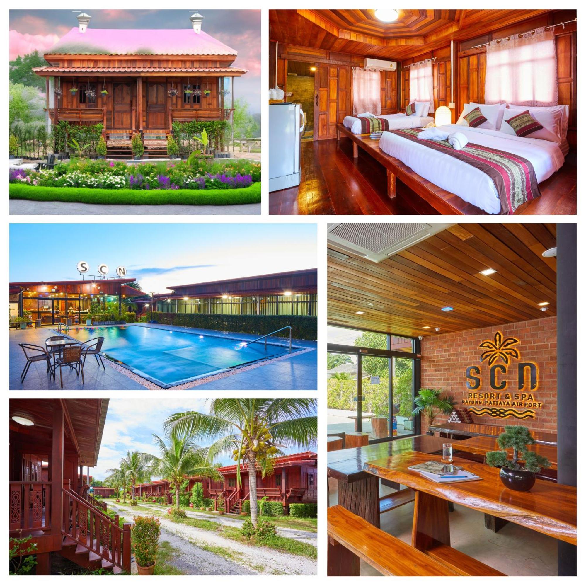 Scn Resort And Spa Rayong Ban Chang  Exterior photo
