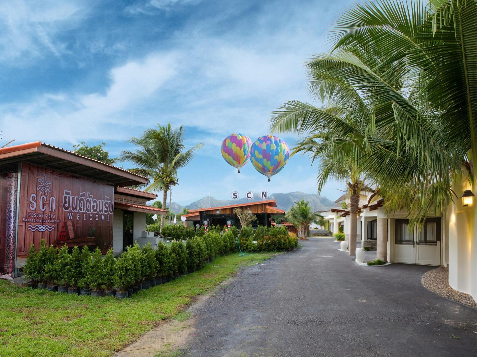 Scn Resort And Spa Rayong Ban Chang  Exterior photo